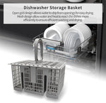 Detachable Dishwasher Cutlery Basket Portable Tableware Fork Spoon Cutlery Storage Kitchen Multifunctional Dishwashing Tools ﻿