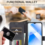 Leather Flip Case For Samsung Galaxy A55 A15 A25 A35 A16 A36 A06 A56 A17 A05S A14 A24 A34 A54 A13 A23 A33 A53 Wallet Cover A52