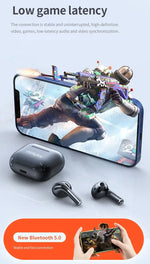 Original Lenovo LP40 Bluetooth 5.0 TWS Wireless Earphones Human Ear Design Headset Simple Operation Easy to Grasp Headphones