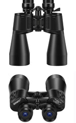 Borwolf 10-380X100  High Magnification Long Range Zoom 10-60 Times Hunting Telescope Binoculars  HD Professiona  Zoom