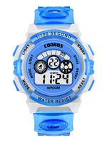 Fashion Simple Silicone Electronic Watch