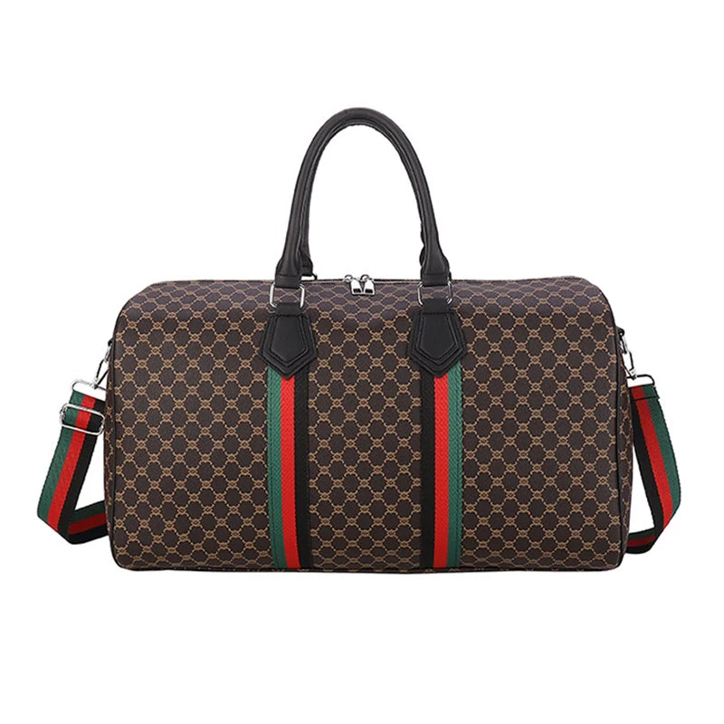 Women's Bag Travel Duffle Totes Gym Sports Fitness Luxury Business Large Capacity Casual Luggage Handbag Outdoor Weekend Bag