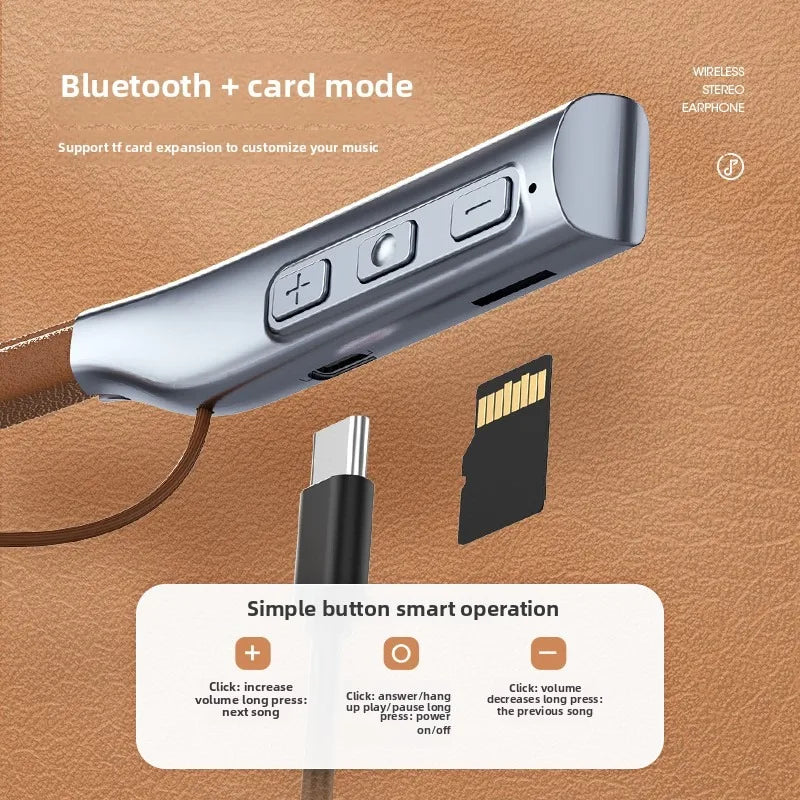 Wireless Bluetooth Earphones Wireless Headphones Magnetic Sport Neckband Neck-hanging Earbuds Wireless with Mic Bluetooth5.0