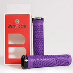 BUCKLOS Bicycle Grips Integrated Rubber Anti-slip Mtb Handlebar Cover Lock on Mountain Bike Handle Bar Cuffs BMX Cycling Parts