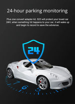 Car DVR Dash Cam 4K Rear View Auto Dashcam For Car Camera 2160P Video Recorder Reverse Dvr WIFI 24H Parking Monitor