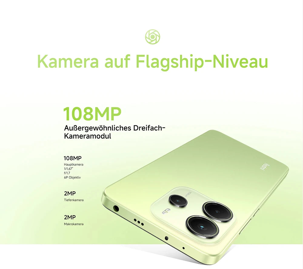 Global Version Xiaomi Redmi Note 14 4G Smartphone 6.67