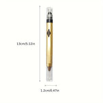 2 in 1 Pearly Eyeshadow Stick Pencil Waterproof Glitter Matte Eyeshadow Makeup High Pigmented Eyelid Under Crease Eyeshadow Pen