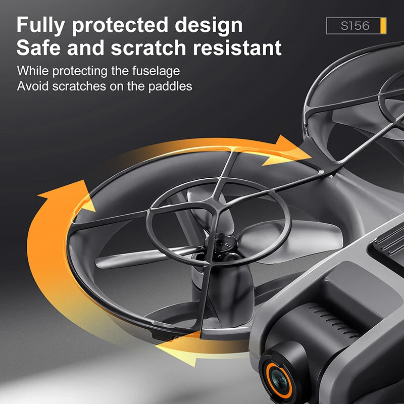 Xiaomi S156 8K Drone with 5G WiFi FPV, Obstacle Avoidance & Screen Remote – 2025 Professional Quadcopter