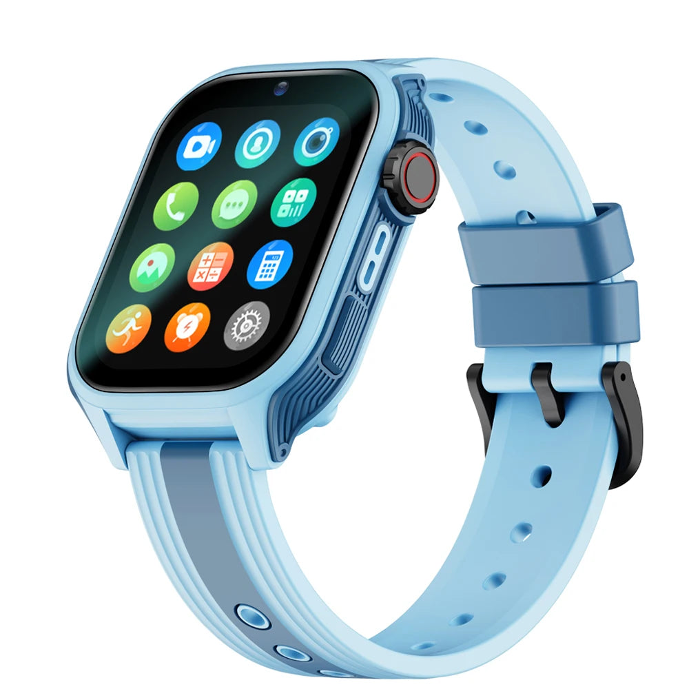 VALDUS 2025 VK36 4G Children Smartwatch Camera Video Call SOS SIM Card WIFI GPS Positioning Compatible Android IOS Kids Watch