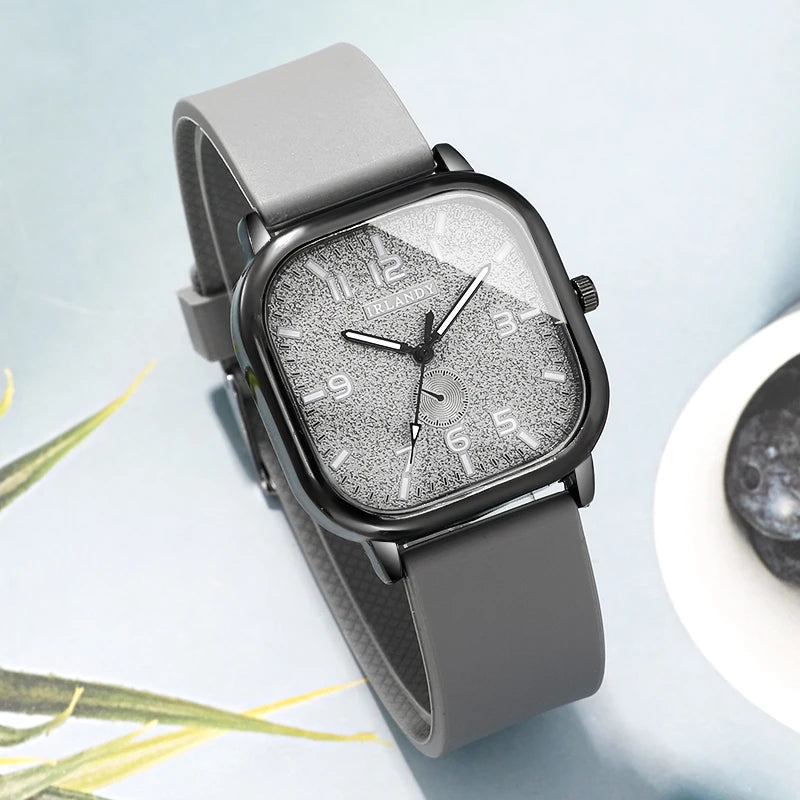 New Women's Fashion Elegant Flower Quartz Watch Versatile Daily Wearing Party Valentine's Day Party Easter Ramadan Halloween Chr
