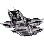 3066PCS Technical Shield Helicarrier Model Building Blocks Assembly Toys Compatible 76042 07043 For Children Gifts 87025 19017