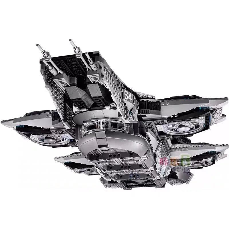 3066PCS Technical Shield Helicarrier Model Building Blocks Assembly Toys Compatible 76042 07043 For Children Gifts 87025 19017