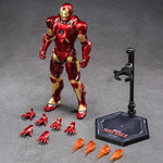 Original ZD Marvel Toys 1:10 Iron Man Mark9 Mark IX action figure War armor Collect models