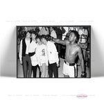 Muhammad Ali Inspirational Boxing Legend Canvas Art Poster  HD Wall Decor for Living Room Home Decor  Classic Motivational Print
