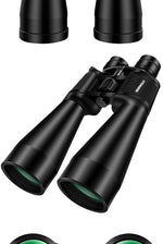 BORWOLF 20-60X70 Binoculars High Magnification  Long Range Zoom 60 Times  Hunting   Astronomical Telescope HD Professiona  Zoom