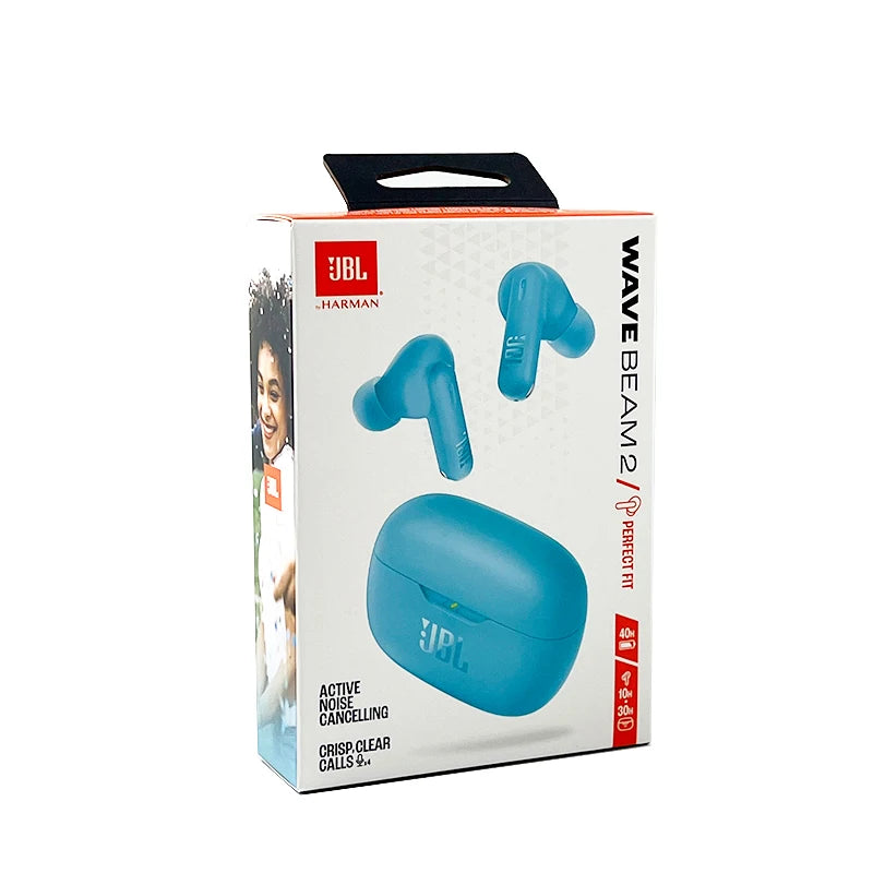 JBL Wave Beam 2 True Wireless Earbuds with Active Noise Cancelling