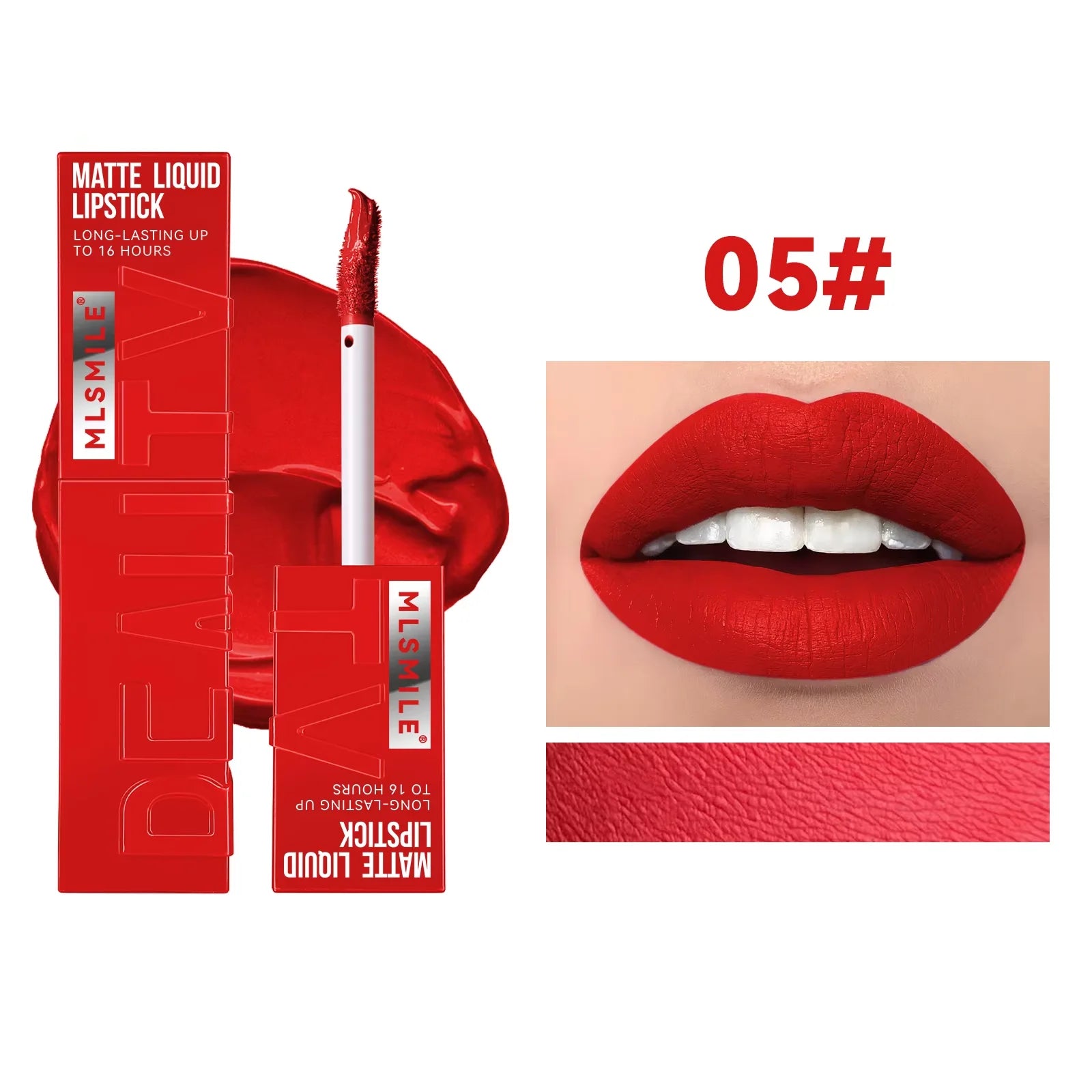 Long Lasting Velvet Matte Lip 6 Colors Gloss Waterproof Non-stick Cup Sexy Nude Red Pink Liquid Lipstick Lips Makeup Cosmetic