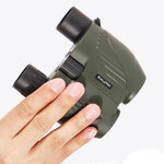 20X25 Binoculars Professional HD Pocket Waterproof Camping Observation Telescope Portable Optical Telescope Outdoor for Hunting