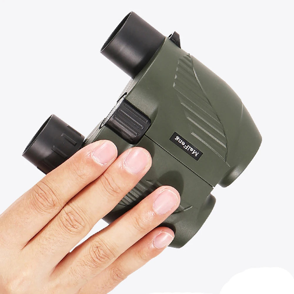 20X25 Binoculars Professional HD Pocket Waterproof Camping Observation Telescope Portable Optical Telescope Outdoor for Hunting