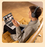 Baseus Wireless Headphones Bluetooth 5.3 HIFI Level Earphone 40mm Driver Foldable Over Ear Headsets 70H Playtime Spatial Audio