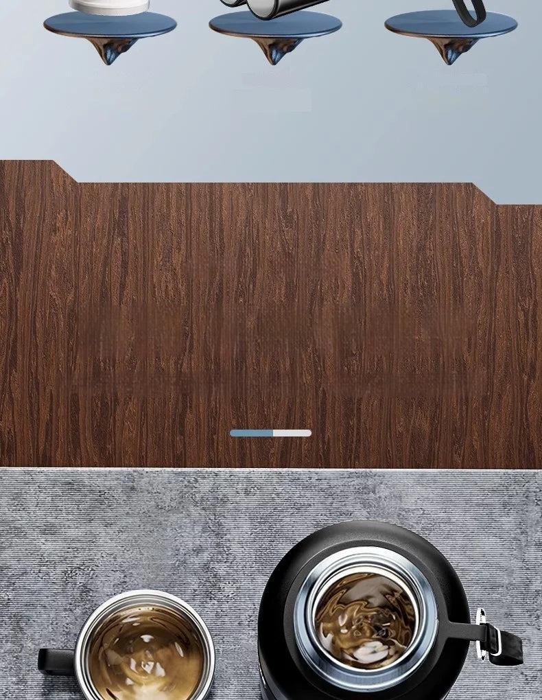 GIANXI Thermos Portable Stainless Steel Thermal Mug Tumbler Vacuum Flasks Cold And Hot And Ice Thermal Water Bottle Car Tea Cup