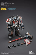 1/18 JOYTOY Action Figure 40K Grey Knight Figures And Mecha Anime Model Toy