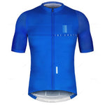 New Pro Team Men’s Cycling Jersey Set – Breathable Anti-UV Short Sleeve Bicycle Clothing Maillot Ciclismo
