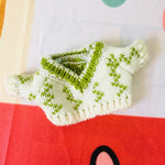 Doll Clothes for 20cm Idol Dolls Plush Star Doll's Clothing Sweater Stuffed Toy Outfit for Cotton Dolls Accessories DIY Gifts