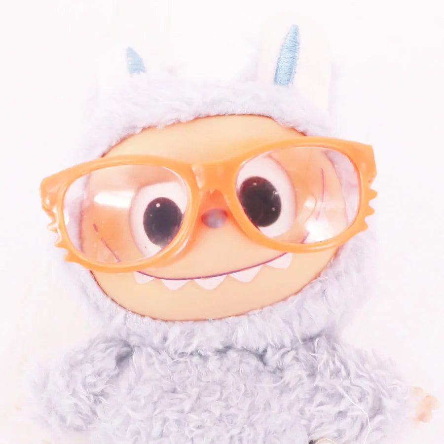 3.8cm Doll Shoes For 17cm labubu Clothes,For 11.8 Inch Babi Doll Girl's Toys Birthday Christmas Gift