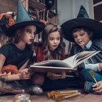 10Pcs Witch Broom Shaped Wooden Pencils Kids Halloween Birthday Party Favors Gift Goodie Bag Filler Writing Pencils School Prize