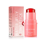 5g Jelly Tint Stick 3-in-1 Eyeshadow, Lip & Cheek Blush Hydrating Long Lasting Makeup for Eyes/Face/Lips Beauty Gloss Stick