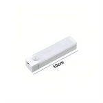 Under Cabinet Dimmable LED Motion Sensor Night Light USB Charging Magnetic Induction Lamp for Bedside, Wardrobe, Stairway