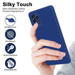 Solid Silicone Protect Case For Samsung Galaxy A13 A23 A33 A53 A73 A12 A22 A32 A52 A52S A72 A04 A04S A14 A24 4G A34 A54 Cover