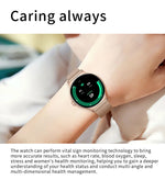 2025 Ultra-thin Durable Women Smart Watch 1.43" Amoled Screen Wireless Call Sports Health Fitness Women Watches For Android iOS