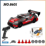 Dodge Hellcat/Porsche 911RC Drift Remote Control car Professional four-wheel drive speedracing boys toy car for children