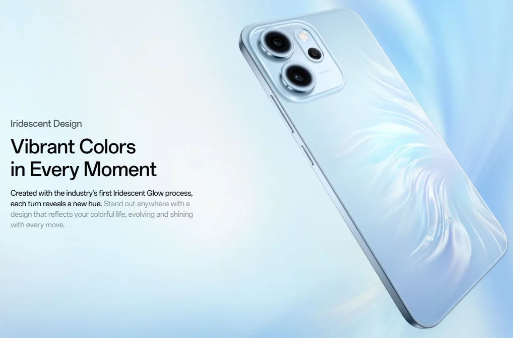 OPPO Reno14 FS 5G Smartphone Snapdragon 6 Gen 1 6.57