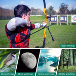 Svbony SV28plus 50/60/70mm Spotting Scope Zoom Telescope Powerful Long Range PORRO Prism Suit for Archery Target Shooting