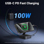 UGREEN Foldable USB C HUB 4K60Hz HDMI PD100W USB3.0 Docking Station for Phone Tablet Laptop Macbook Pro Air Android USB Splitter