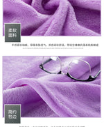 2025 new solid color simple plush blanket multi-functional Farley plush thickened warm blanket