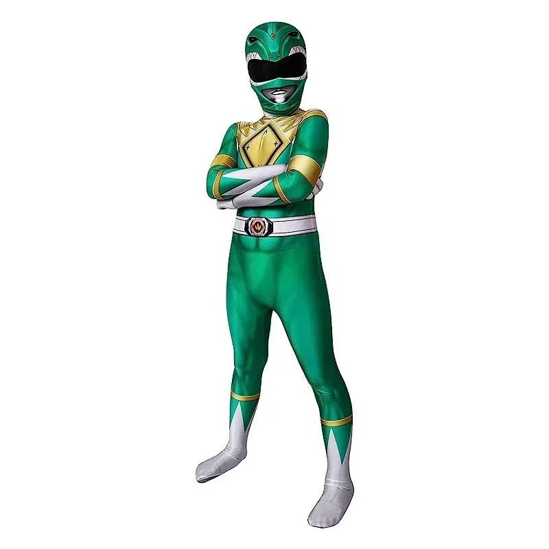 Adult   Morpher Superhero Samurai Sentai Shinkenger Rangers Cosplay Fantasia Halloween Costume Mask for Men Boy