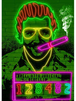 Lord Pablo Escobar Narcos Mugshot Poster Canvas Painting Colombian Drug Gangster Wall Art For Living Room Home Decoration