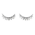 DINGSEN Fake Eyelash Anime Lashes 5 Pairs Little Devil Eyelashes Natural Daily Makeup Manga Eyelashes Clear Band Eyelashes