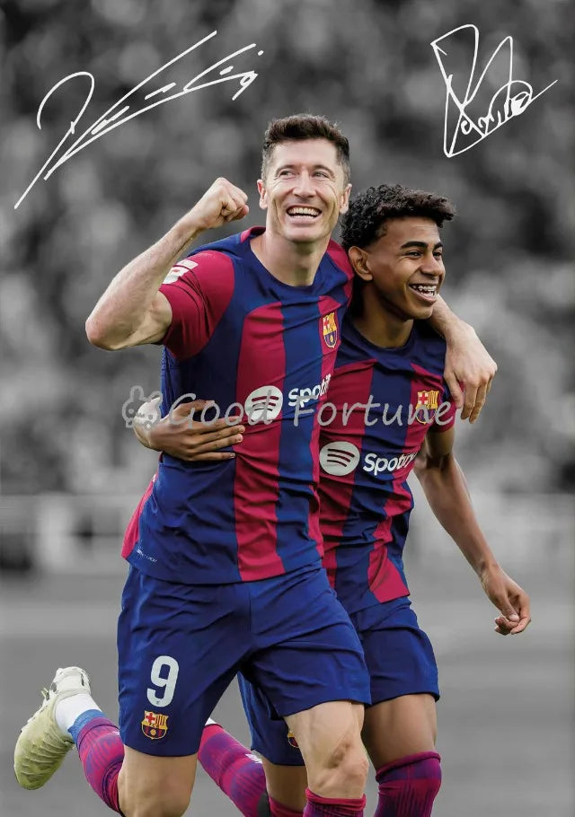 Popular Football Player Soccer Sports Star Posters and Prints Canvas Printing Wall Art Picture for Living Room Home Decor Gifts