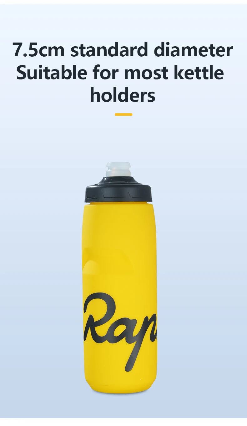 Rapha Cycling Water Bottle 620/750ml Ultra light Leak-proof squeezable Taste-free Camping Hiking Sports Bicycle Kettle