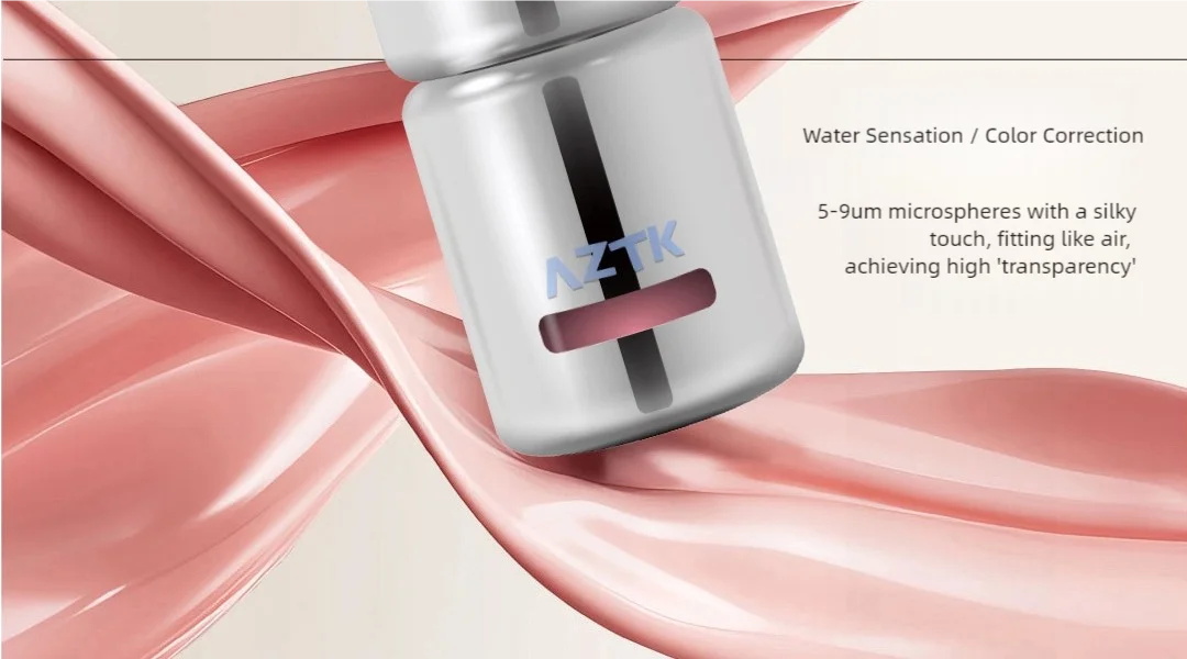 AZTK Liquid Blush Tanned Jello Color Rendering Liquid Blusher Moisturizer Longlasting Beauty Expands Contracts Cheek Face Makeup