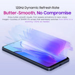 Blackview SHARK 8 Smartphone Android13 G99 Mobile Phone 6.78'' 120Hz 2.4K Display 16 (8+8) GB RAM 256GB ROM 64MP Cameras Phones