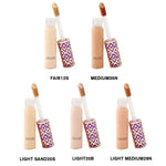 Liquid Foundation Concealer Base Cream Waterproof Oil-control Liquid Covering Black Circles Blemishes Acne Marks Spots Makeup