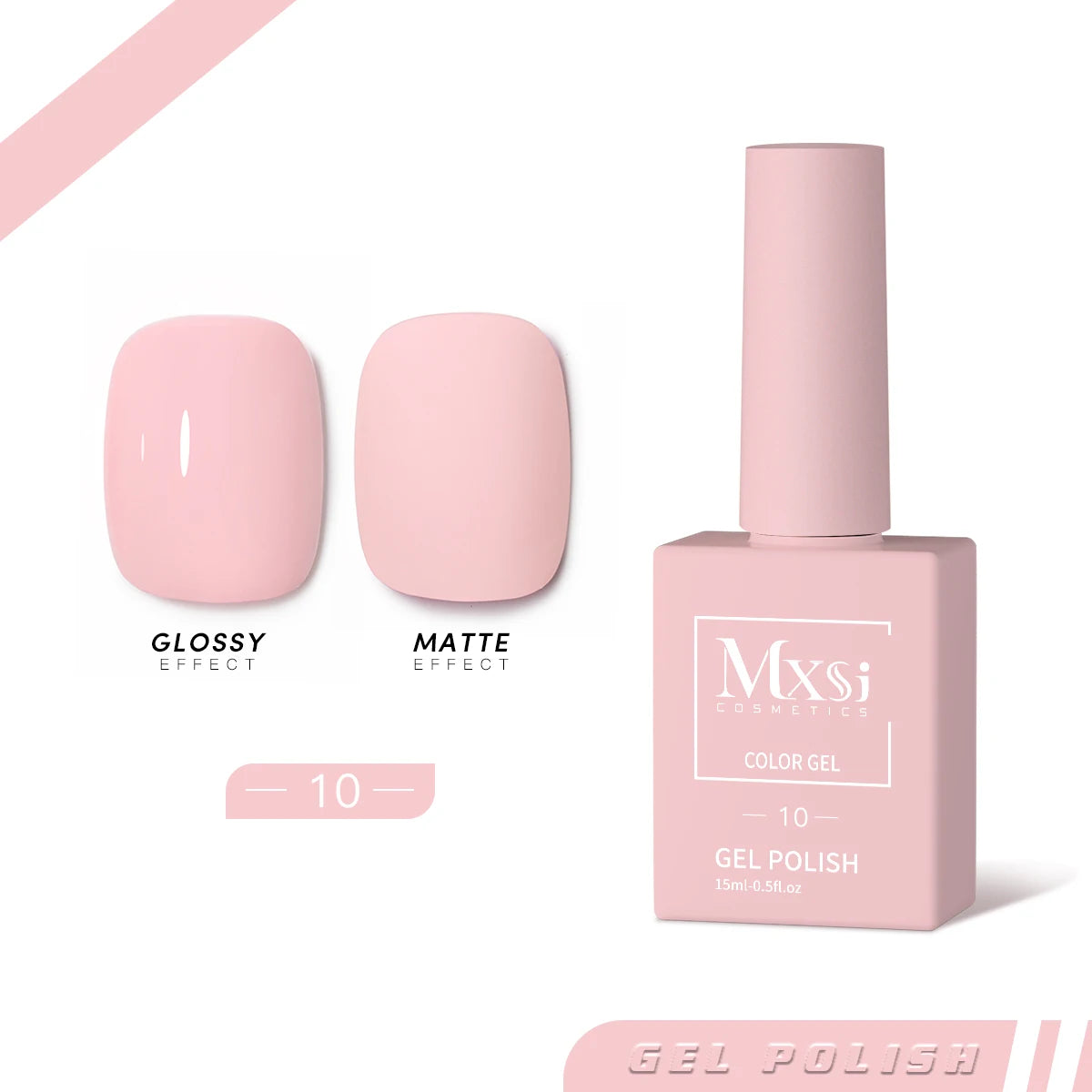 Mxsi 15ml Gel Nail Polish