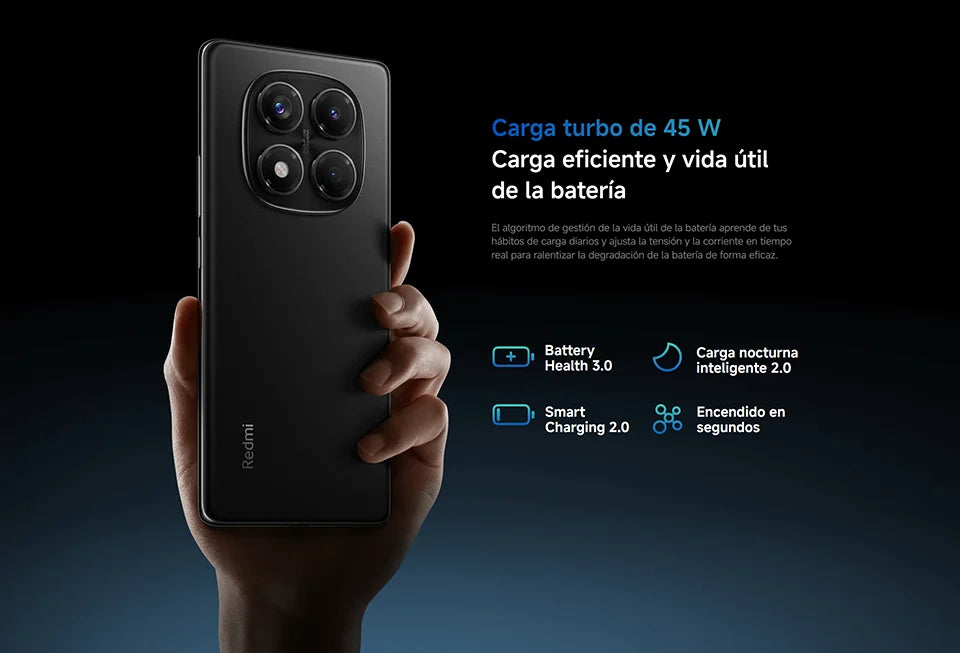 Xiaomi Redmi Note 14 Pro Nfc, Mediatek Helio G100-Ultra, 200Mp Camera, 5500Mah Battery, 120Hz Screen, Charger Not Included