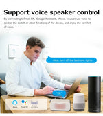 Tuya ZigBee WiFi Smart Switch 2 Way Control Breaker Relay 220V 110V 16A Smart Life APP Voice Control with Alexa Google Home